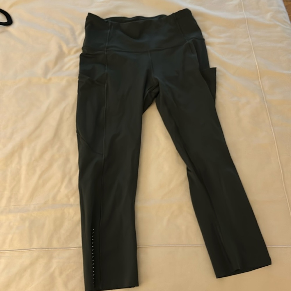 Lululemon fast and free crop leggings
